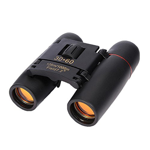 Compact Binoculars, Small Folding Binoculars, Easy Focus for Kids Adults Bird Watching Travel Hunting Concerts Sports, Waterproof Telescope with Strap Bag Compact Binoculars, Small Folding Binoculars, Easy Focus for Kids Adults Bird Watching Travel Hunting Concerts Sports, Waterproof Telescope with Strap Bag